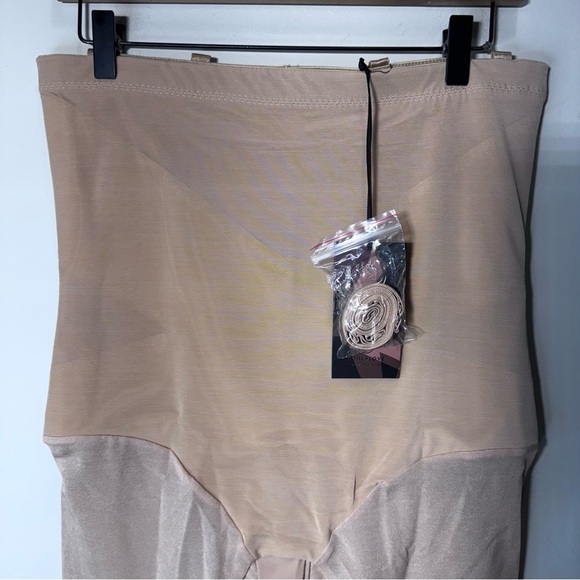 Honeylove Sculptwear Super Power Short Size 2XL in Beige NWT Brand New Shapewear - Picture 8 of 10